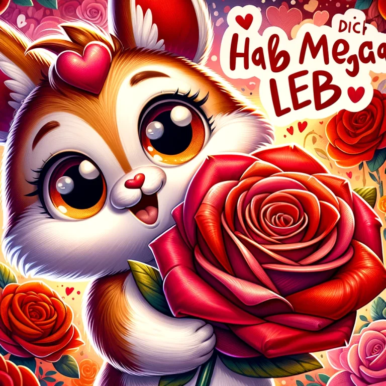 Hab Dich Mega Lieb