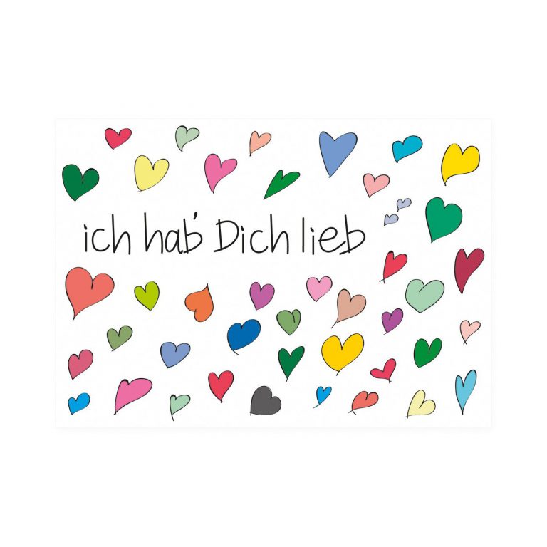 Bilder hab dich gern Bilder und Sprüche