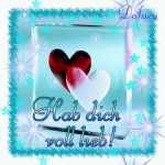 Hab dich mega doll lieb bilder Bilder und Sprüche