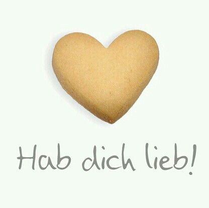 Herz ich hab dich lieb Bilder und Sprüche für Whatsapp und Facebook