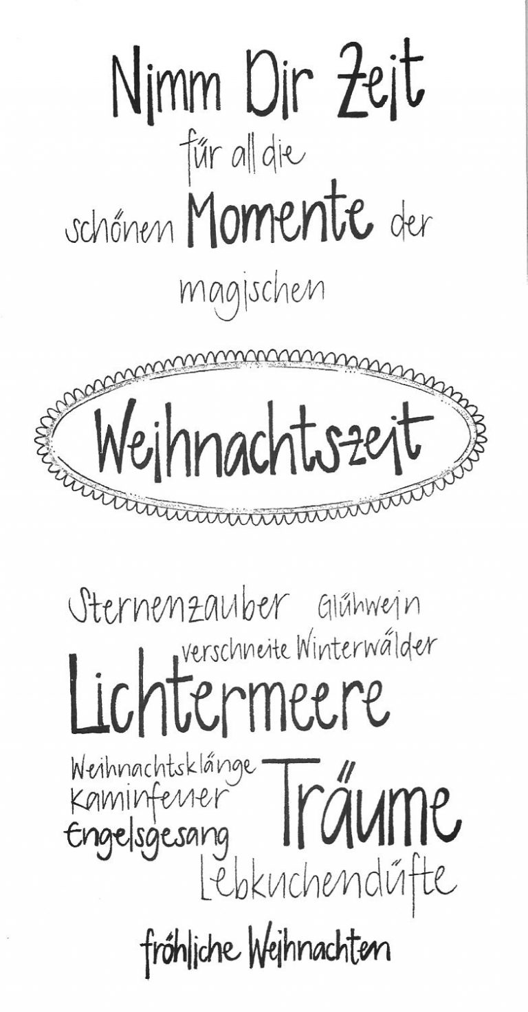 Hübsche Weihnachtsbilder