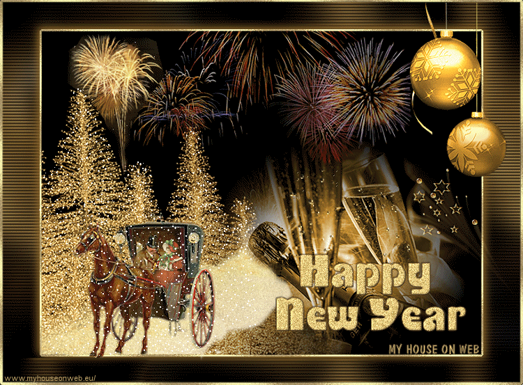 Ich Wünsche Guten Rutsch Ins Neue Jahr Animierte Gifs - Grüße Fürs Neue Jahr