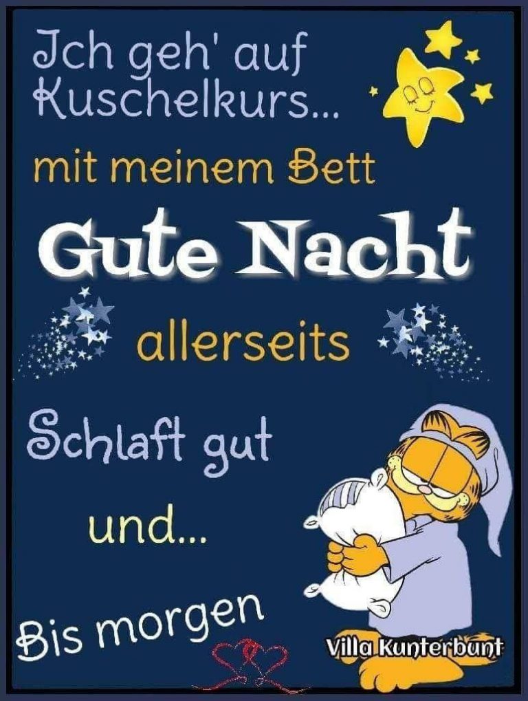 Karte gute nacht Bilder und Sprüche für Whatsapp und Facebook kostenlos