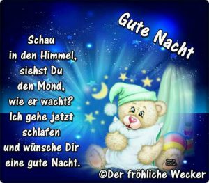 Kurze gute nacht geschichte kinder