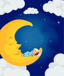 Kurze gute nacht geschichten Animierte Gif