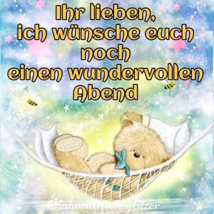 Kürzeste gute nacht geschichte