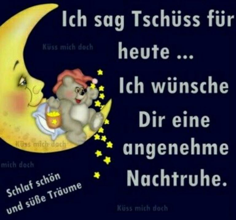 Coole sprüche gute nacht Bilder und Sprüche für Whatsapp und Facebook