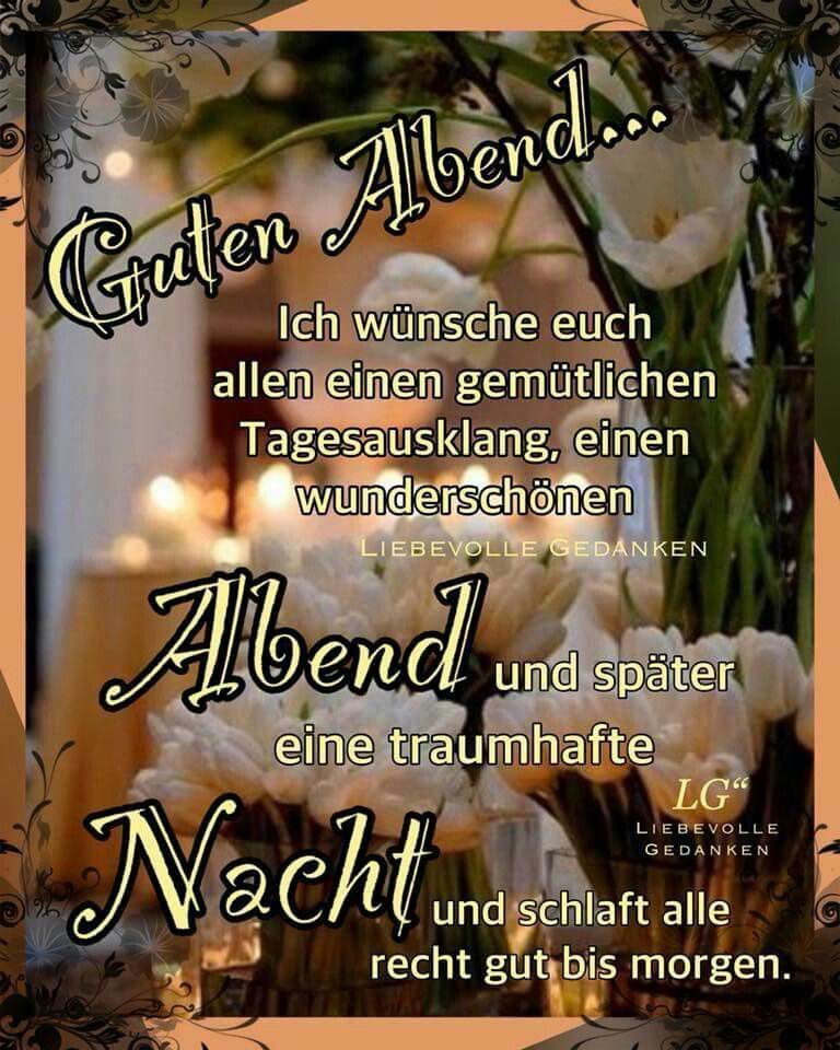 Liebes gute nacht geschichte