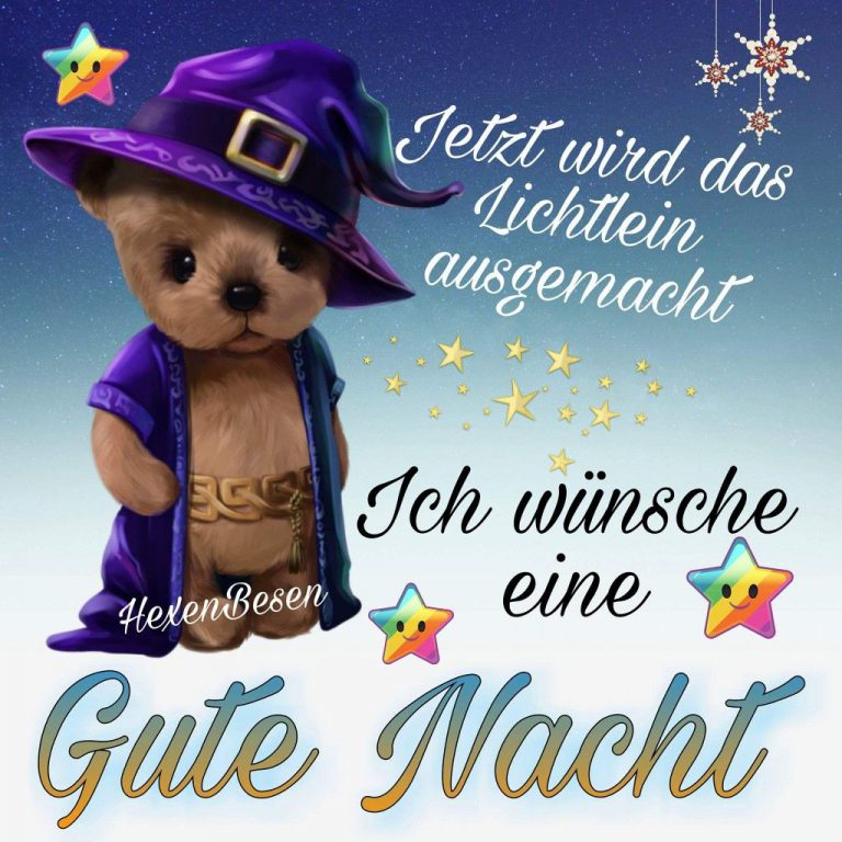 Liebes gute nacht geschichten