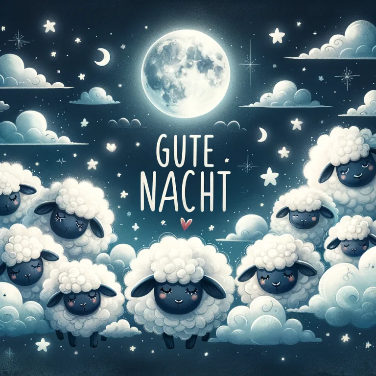 Lustige Gute Nacht Grüße