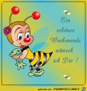 Lustige grüße zum wochenende