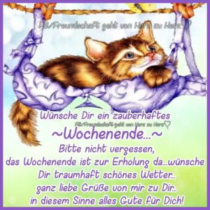 Lustige grüße zum wochenende kostenlos bilder fürs handy Bilder und