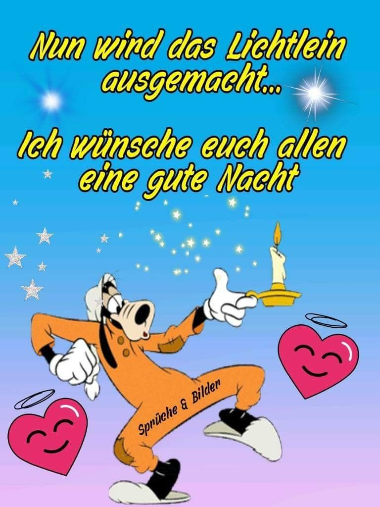 Lustige gute nacht gifs