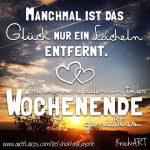 Lustige sprüche wochenendsprüche Bilder und Sprüche