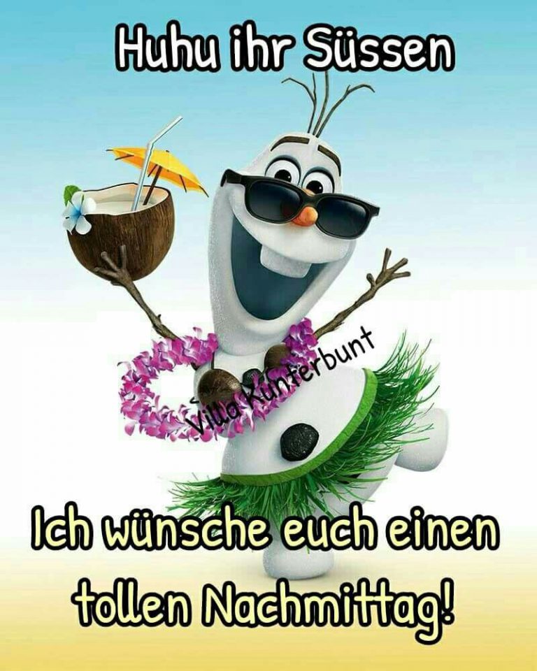 Mittwoch Nachmittags