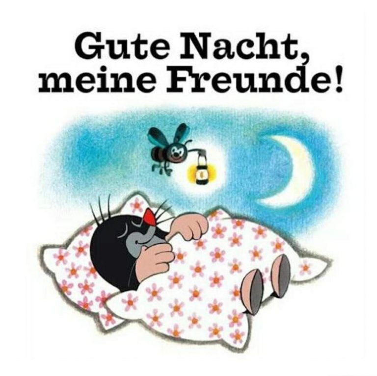 Mond gute nacht