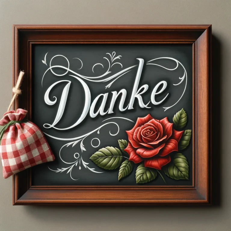 Originell Danke Sagen