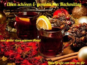 Samstagsgrüße Bilder Nachmittags