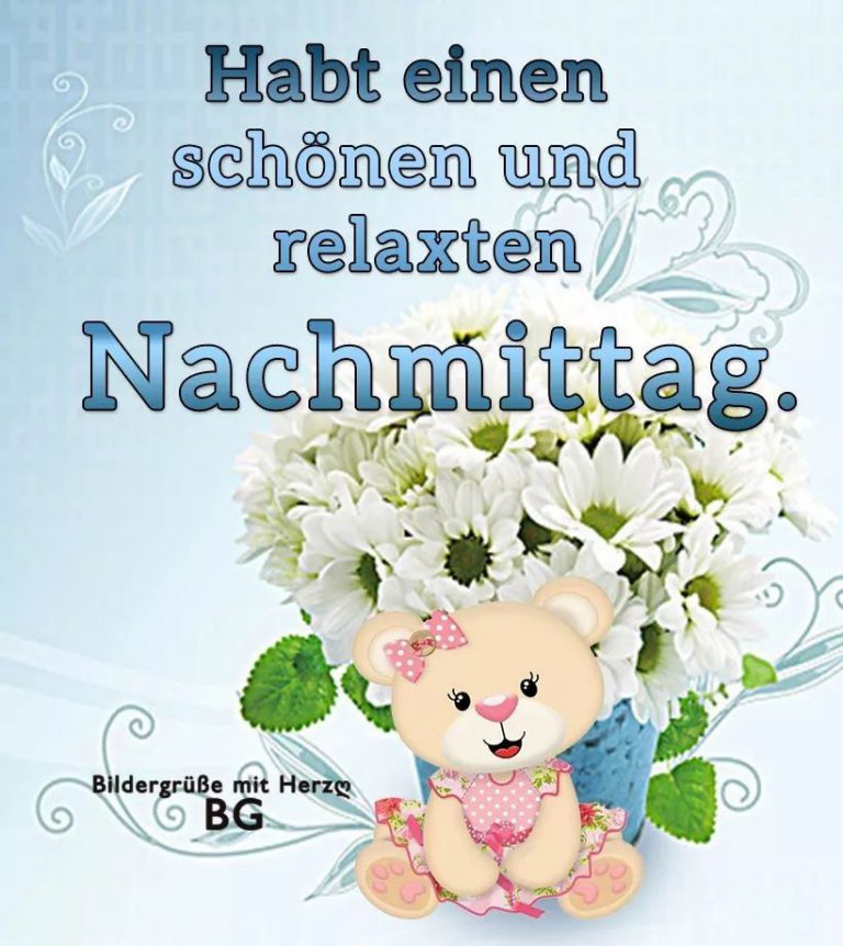 Samstagsgrüße Kostenlos Nachmittags