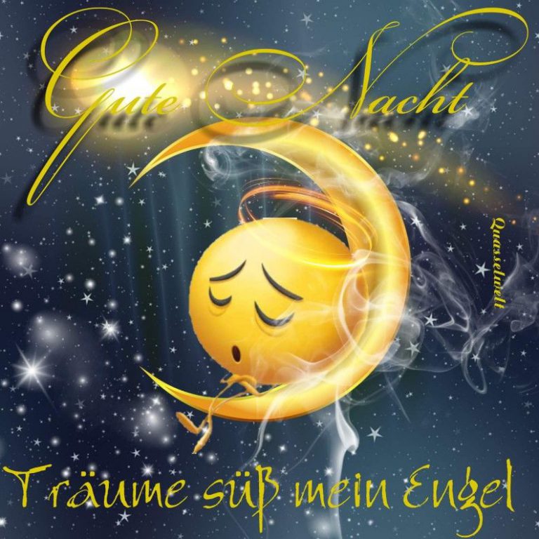 Schlaf gut mein schatz gedicht