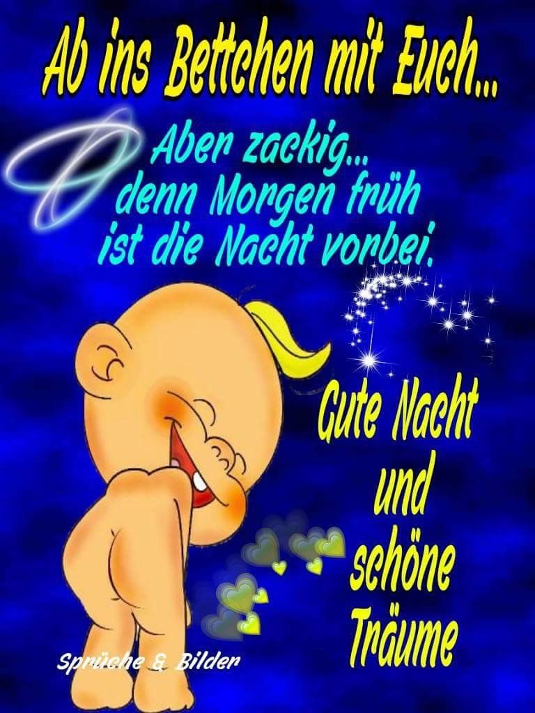 Schlaf gut spruch