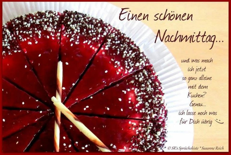 Schöne Bilder Nachmittags