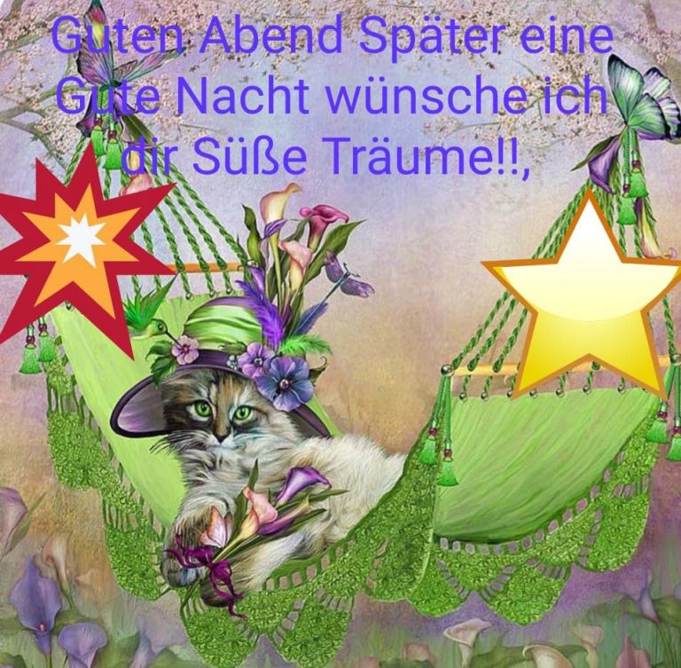Schöne bilder zur guten nacht Bilder und Sprüche