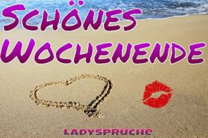 Schöne grüße zum wochenende