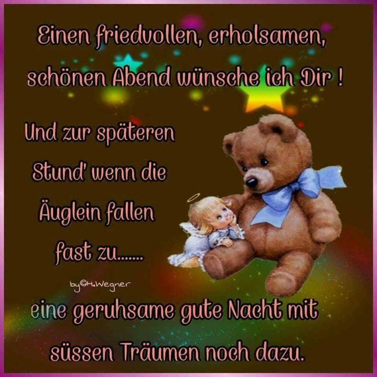 Wunderschöne Gute Nacht Sms Für Mein Schatz Gute nacht wünsche bilder | Bilder und Sprüche