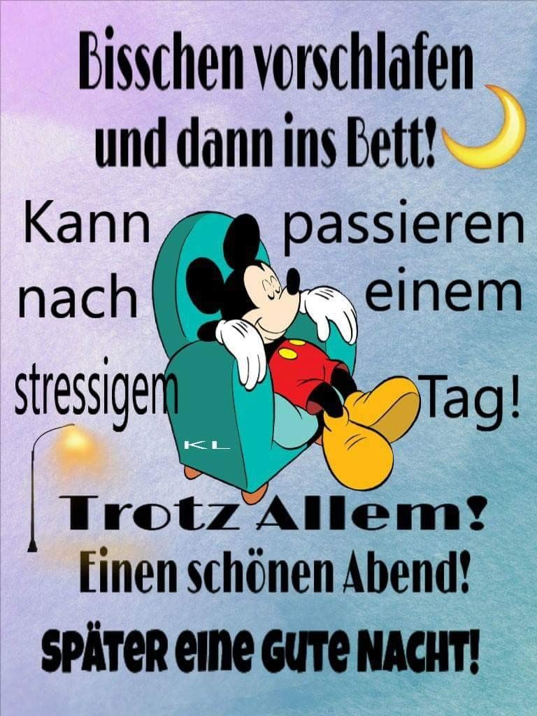 Schöne gute nacht gedichte