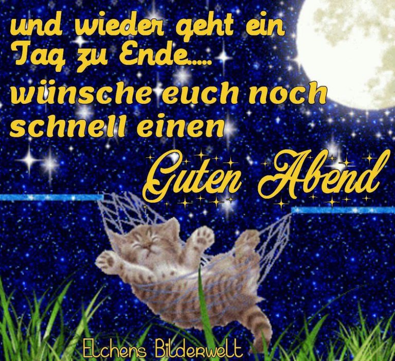 Schöne gute nacht texte