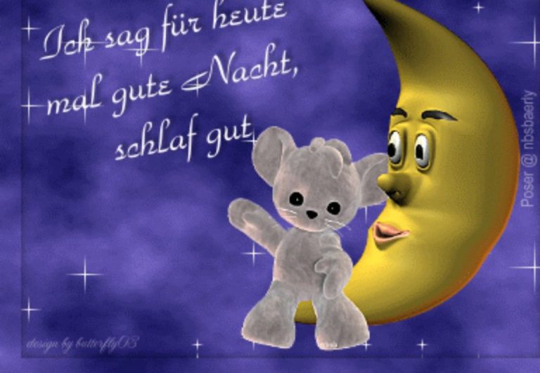 Schöne gute nacht videos