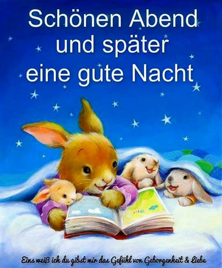 Schöne kurzgeschichten zum einschlafen