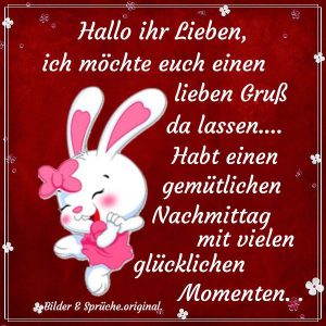 Schönen Bilder Facebook Nachmittags