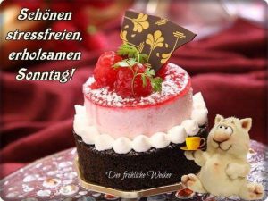 Schönen Dienstag Nachmittags