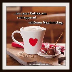 Schönen Donnerstag Nachmittags 1
