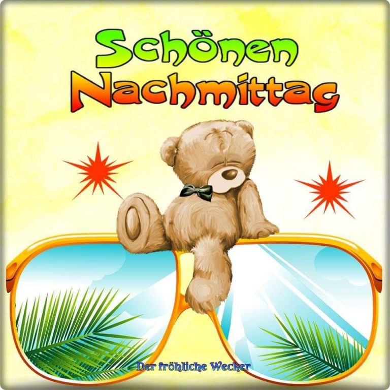 Schönen Donnerstag Nachmittags