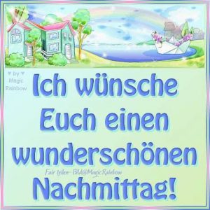Schönen Für Dich Nachmittags