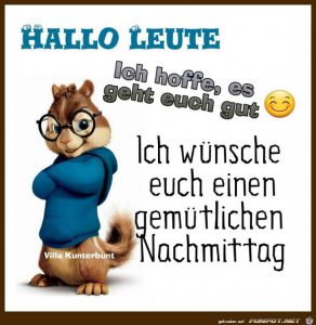 Schönen Gedichte Nachmittags