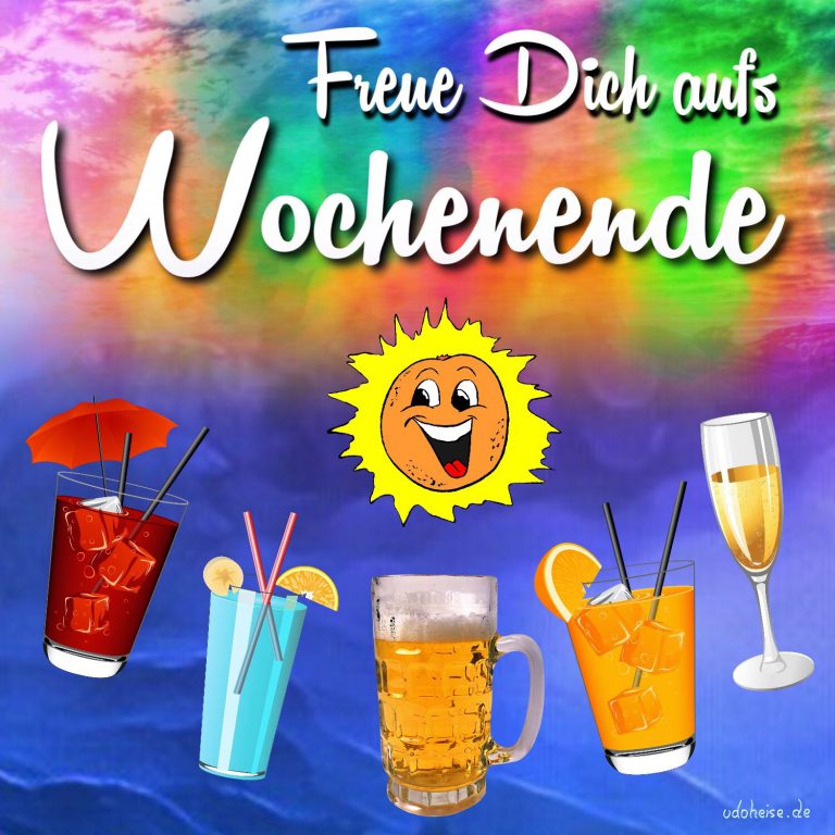 Schönen Montag Bilder Nachmittags