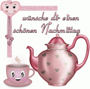 Schönen Nachmittag Gedichte Animierte Gif