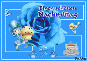 Schönen Nachmittag Grüße Bilder Animierte Gif