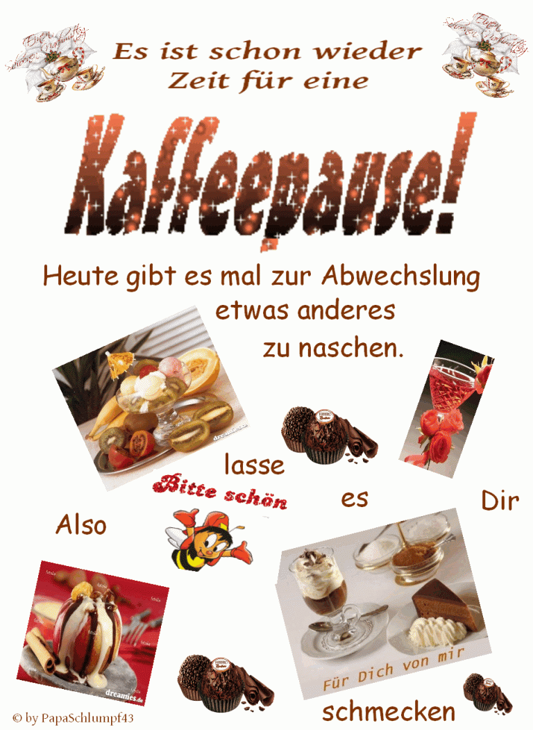 Schönen Nachmittags Grüße Animierte Gif