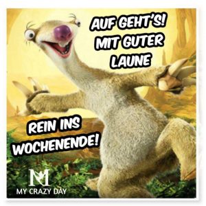 Schönes weekend sprüche