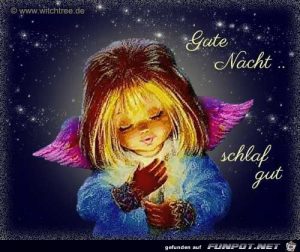 Spruch zur guten nacht