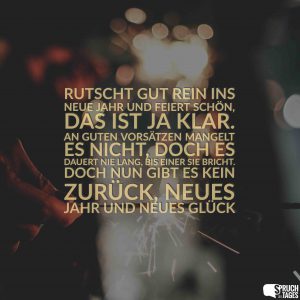Sprüche Guten Rutsch