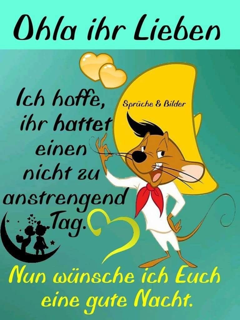 Sprüche gute nacht mein schatz