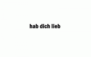 Ich hab euch lieb sprüche Bilder und Sprüche