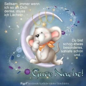 Schlaf schön sprüche Bilder und Sprüche
