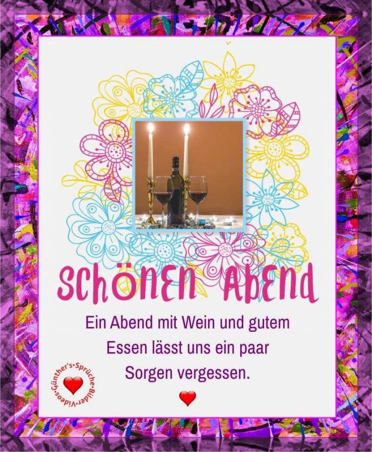 Sprüche zum gute nacht sagen
